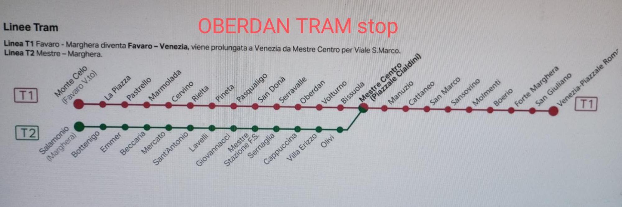 Sunshine30Mt Tram Ingresso Indipendente Wifi Venezia Free Park Appartement Buitenkant foto