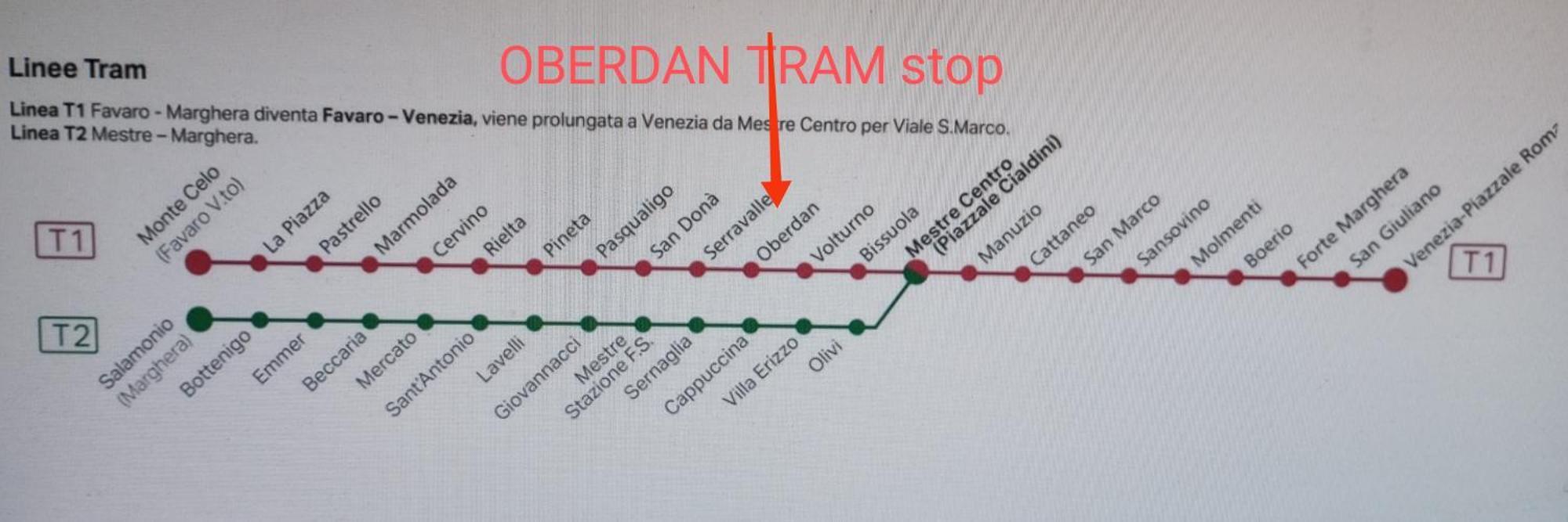 Sunshine30Mt Tram Ingresso Indipendente Wifi Venezia Free Park Appartement Buitenkant foto
