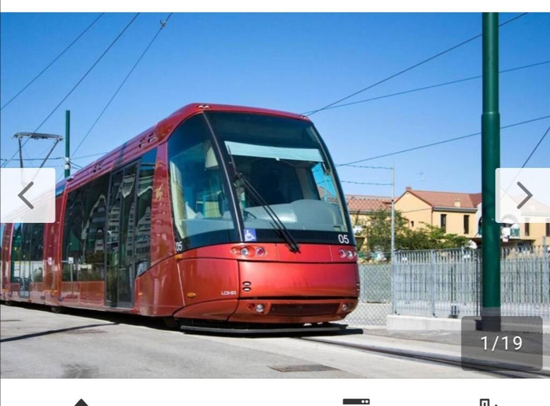 Sunshine30Mt Tram Ingresso Indipendente Wifi Venezia Free Park Appartement Buitenkant foto